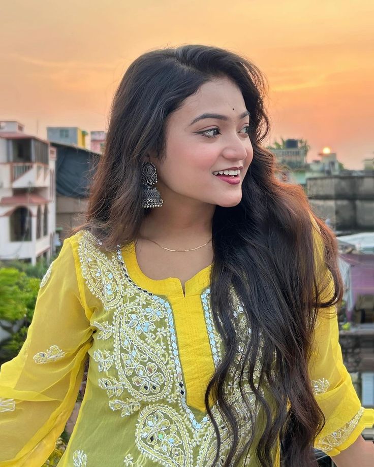 Mustard Yellow Embroidered Kurta – Festive & Elegant Ethnic Wear